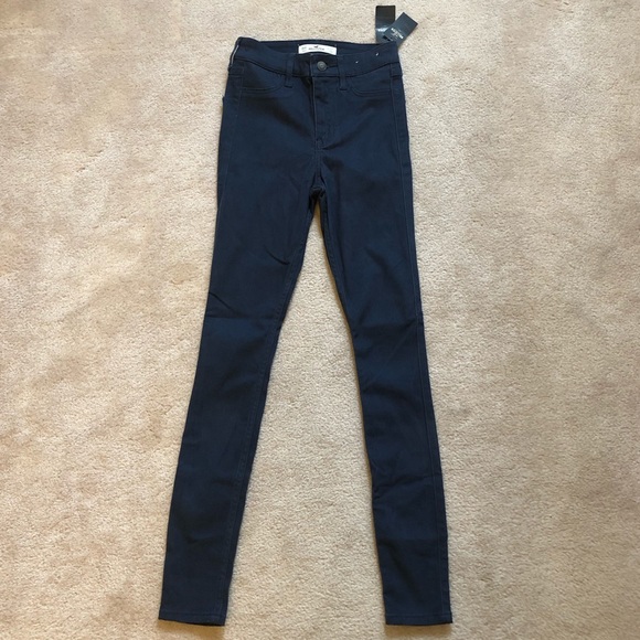 NEW Hollister Skinny Jeans Size 00 / Size 23 - Picture 2 of 4